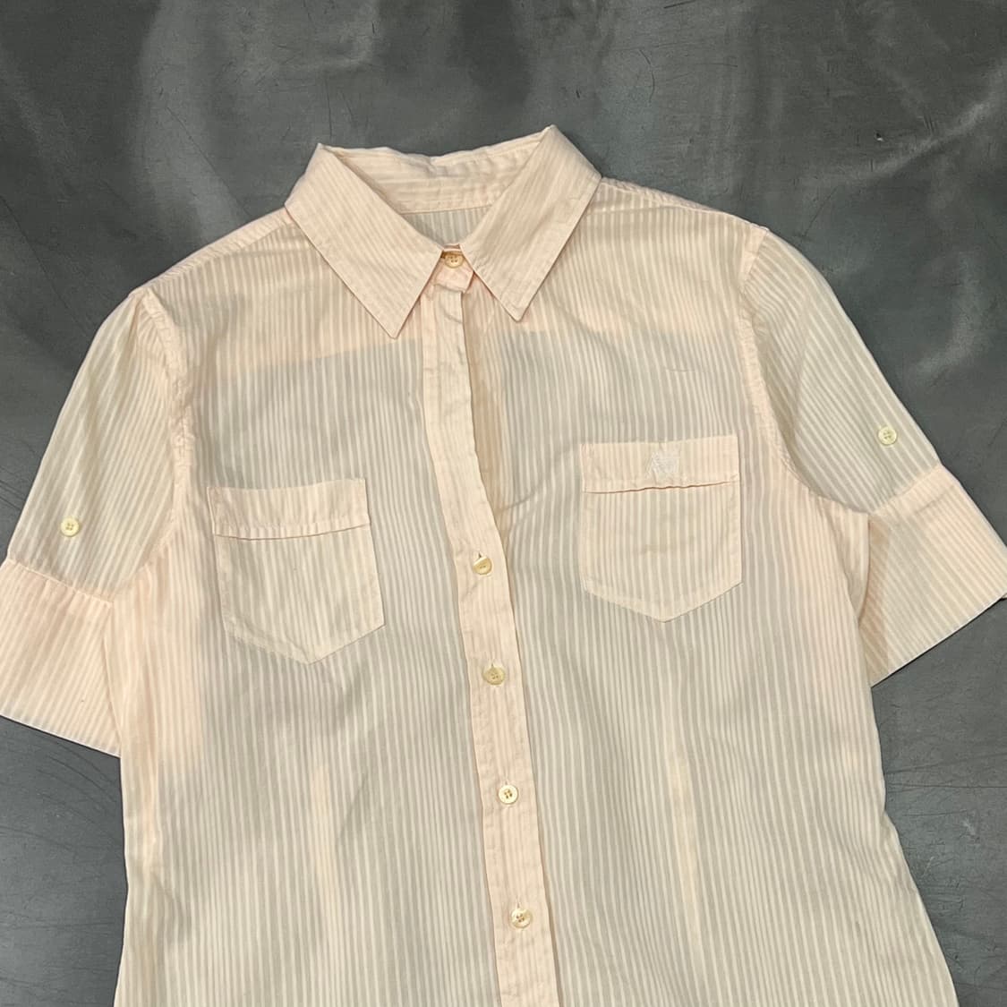  아르마니 익스체인지 스트라이프 하프 셔츠 y15994 상품이미지3