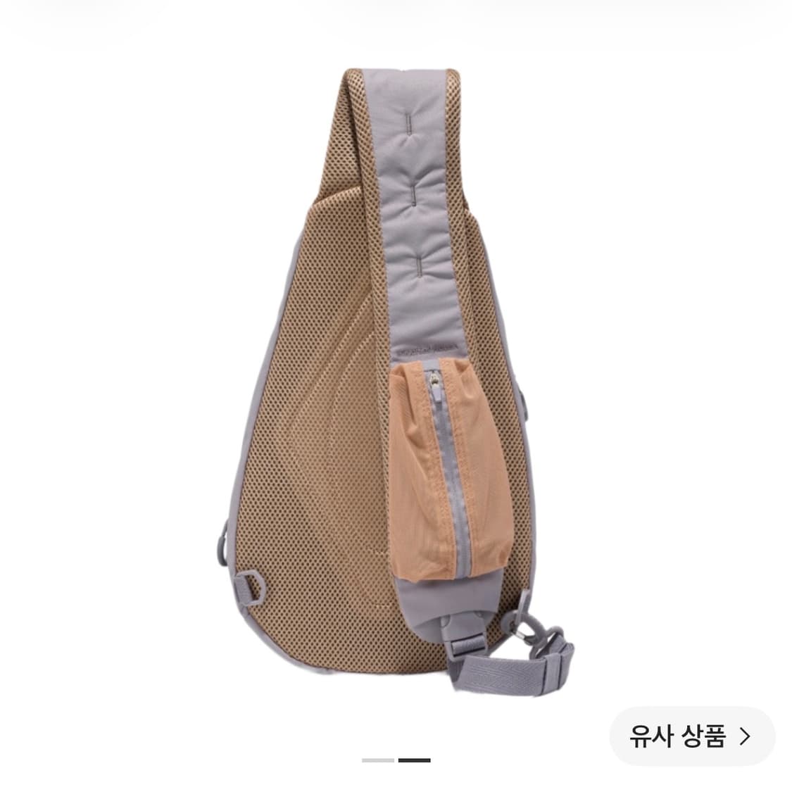 미스치프 롬버스 포켓 슬링백 블루 그레이 상품이미지2