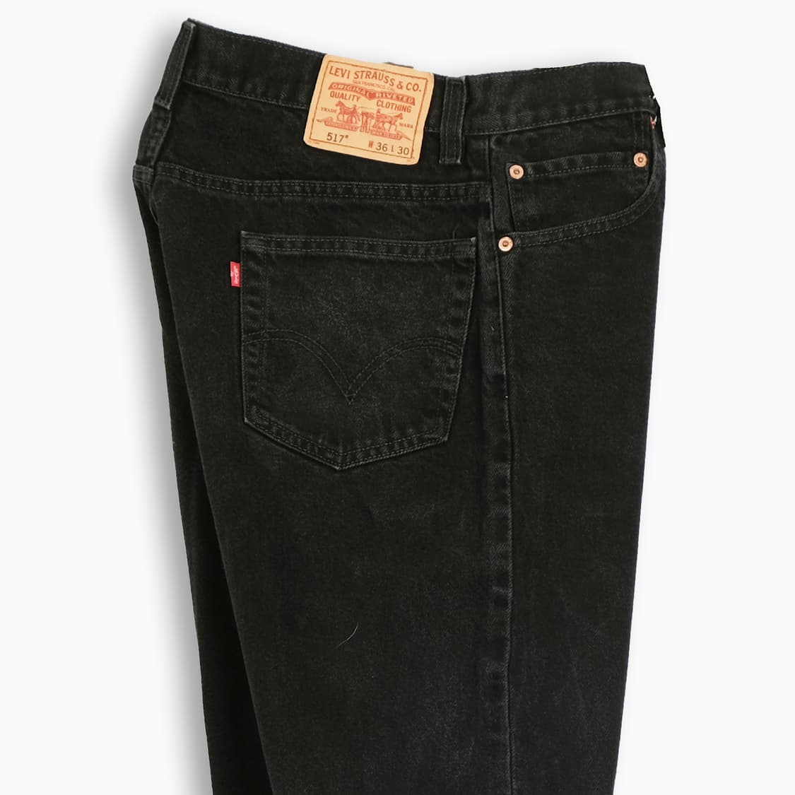 빈티지 리바이스 517 흑청 블랙진 34 인치 LV51736184 상품이미지5