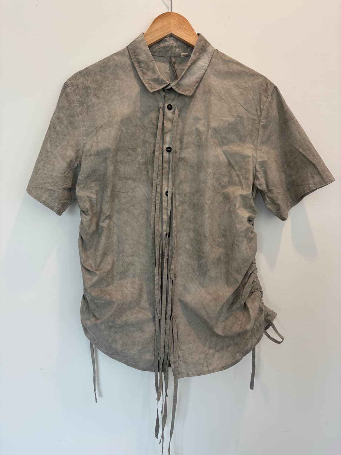 Silent by damir doma grey sarin shirt 상품이미지1