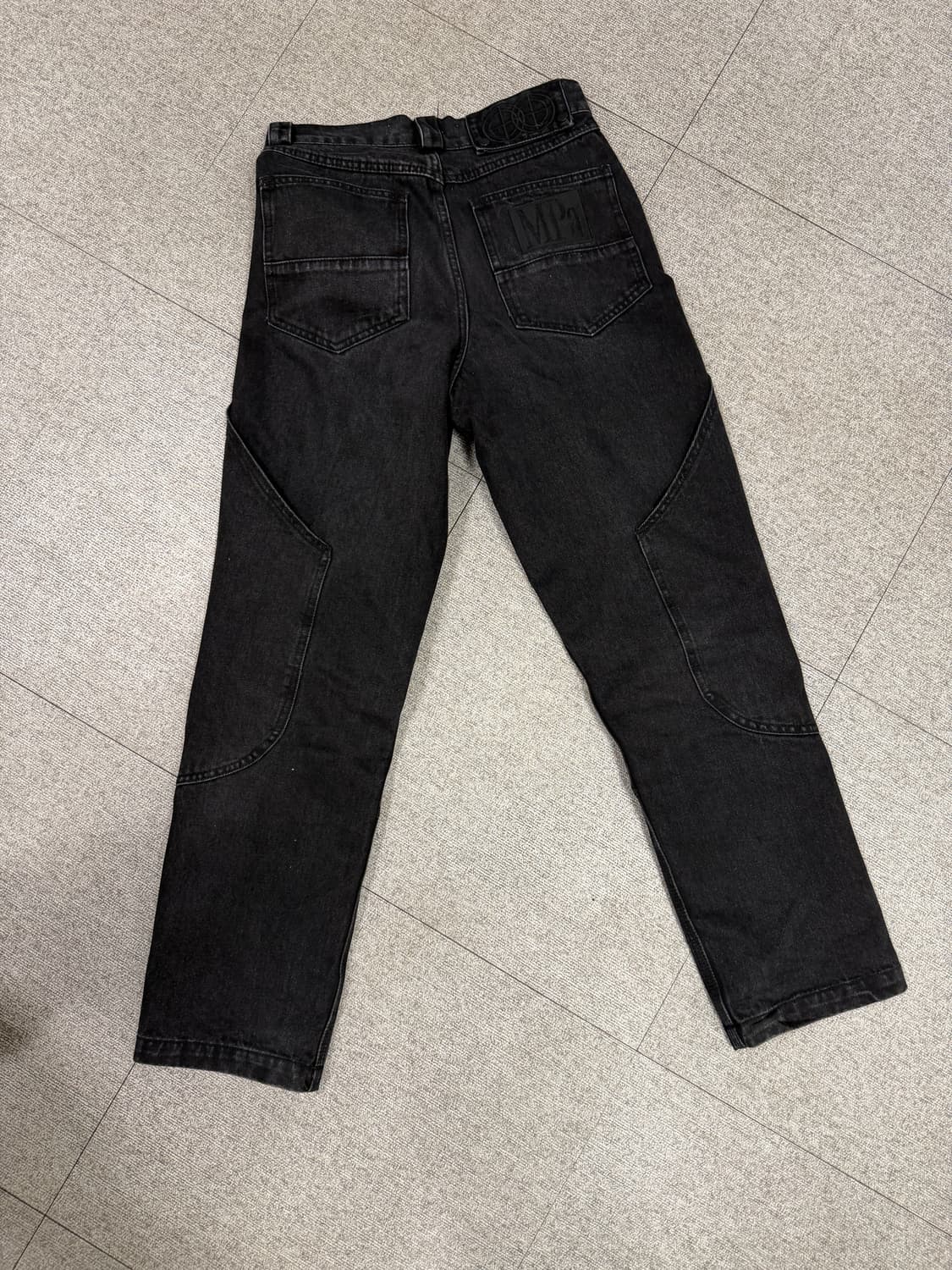 주말만 이 가격 calf pocket pants black 상품이미지4