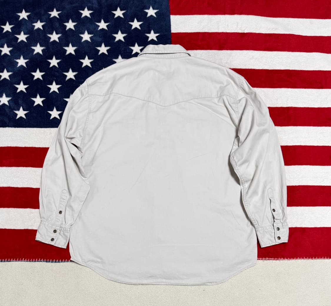 리 웨스턴셔츠  Lee Western Shirt [XL] 상품이미지9