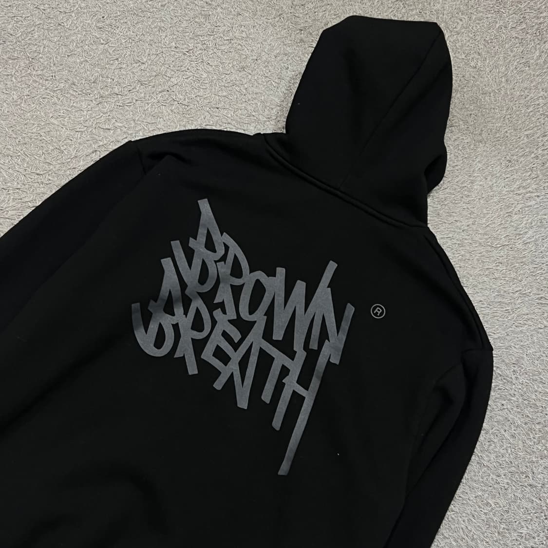 [100] 브라운브레스 후드티 상품이미지4