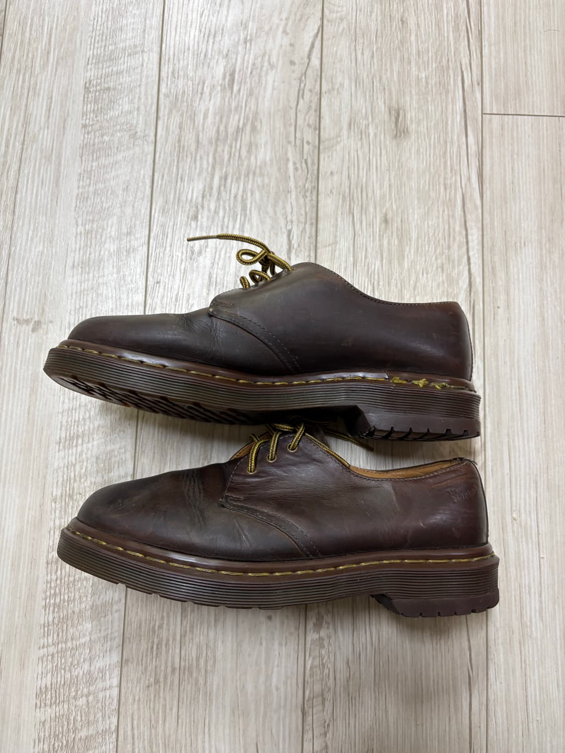 닥터마틴 1461 3홀 크레이지홀스 250  상품이미지2