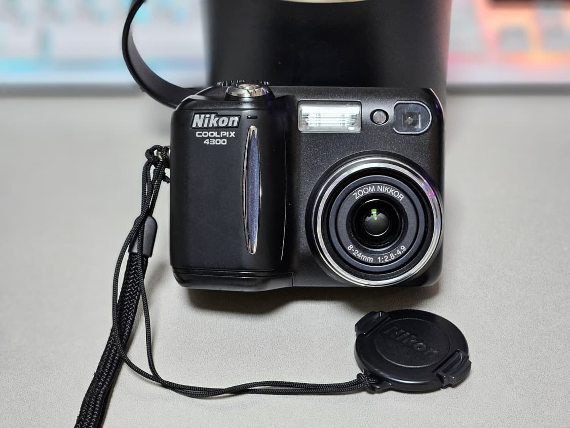 니콘 쿨픽스 4300 빈티지 디카 A급 상품이미지2