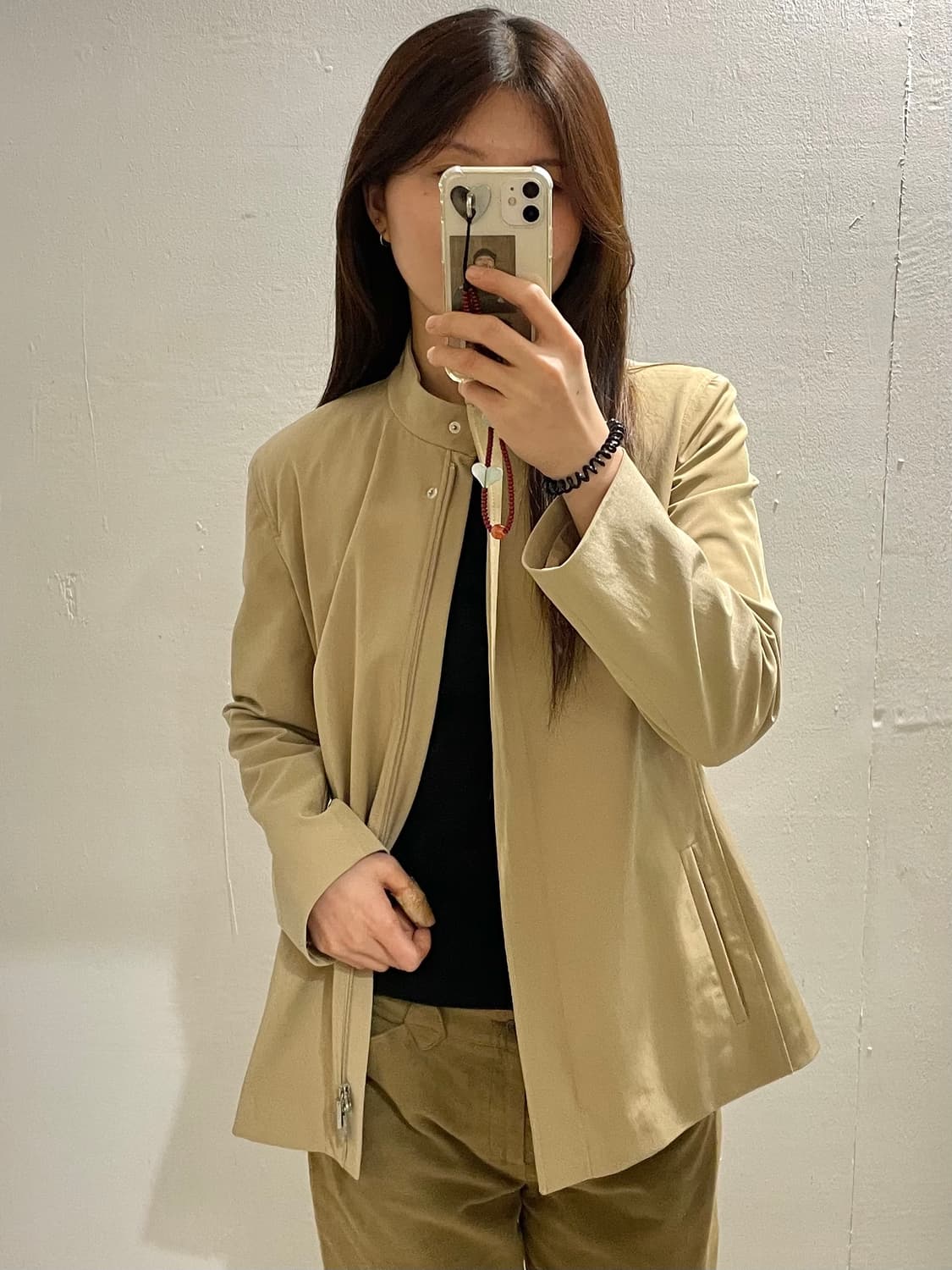MAX MARA 미니멀 자켓 상품이미지1