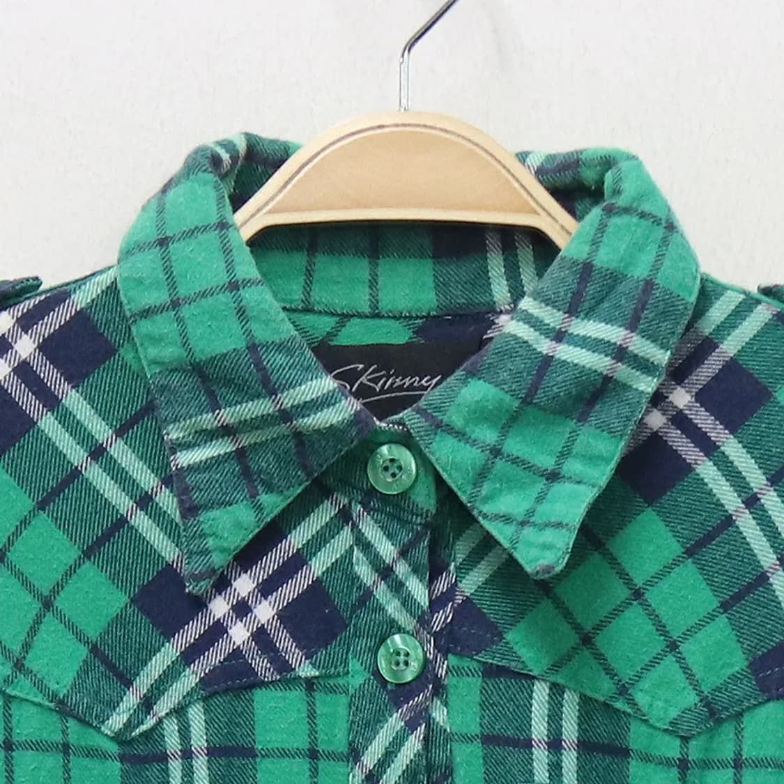 스키니립 히메갸루 체크 캉캉 미니 원피스 63082 상품이미지5