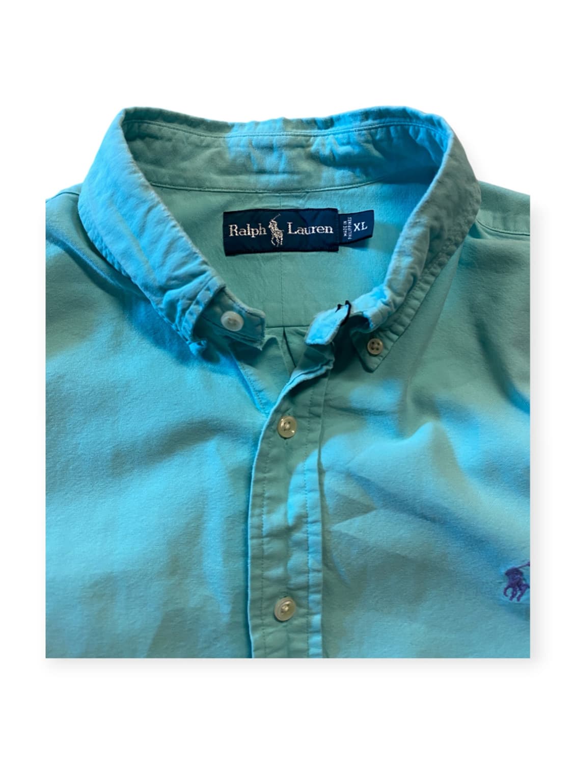 폴로랄프로렌 셔츠 (Man XL) 상품이미지5