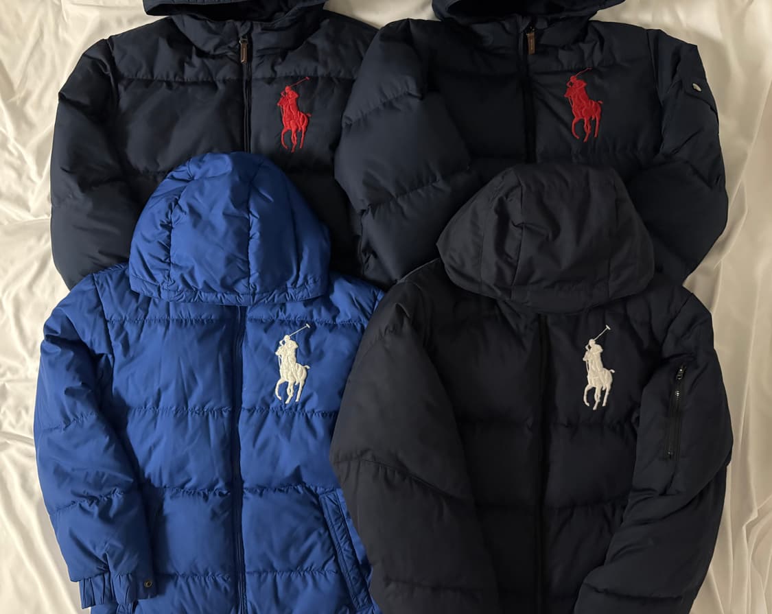 폴로 빅포니 패딩 모음 상품이미지2