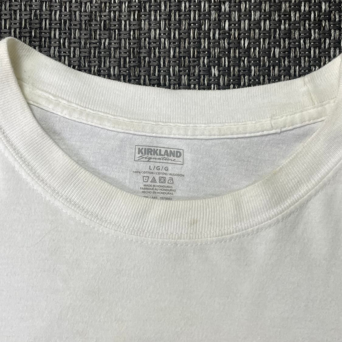 커클랜드 투팍 티셔츠 L 상품이미지4