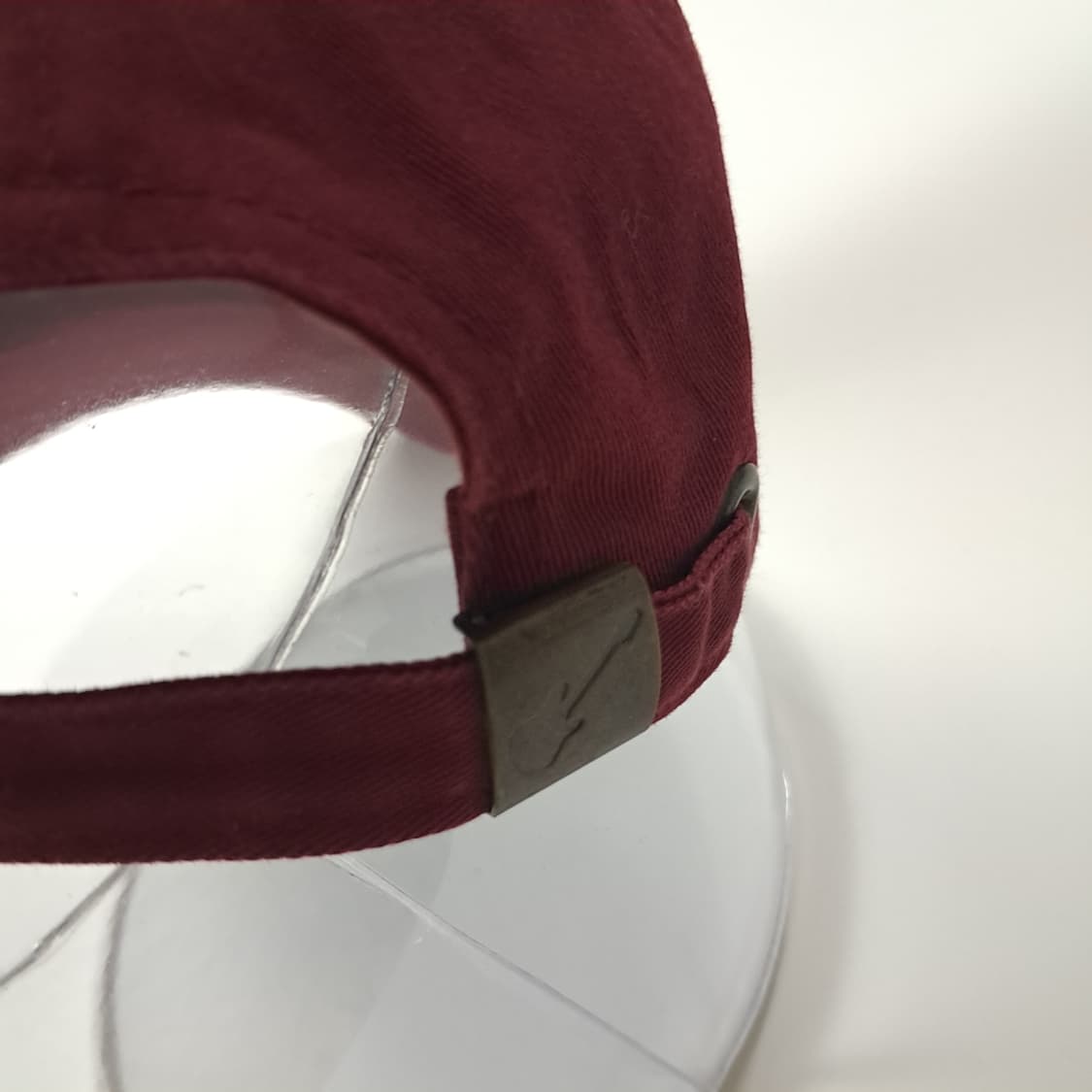 CK468 하드락카페 00s 샌안토니오 기타자수 버건디 볼캡 모자 상품이미지6