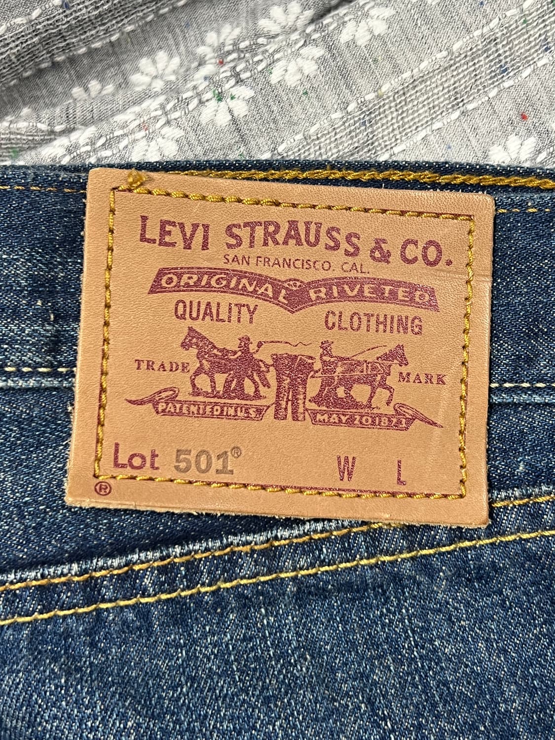 [No.5] Levi’s 501 1947 Limited Edition 상품이미지7