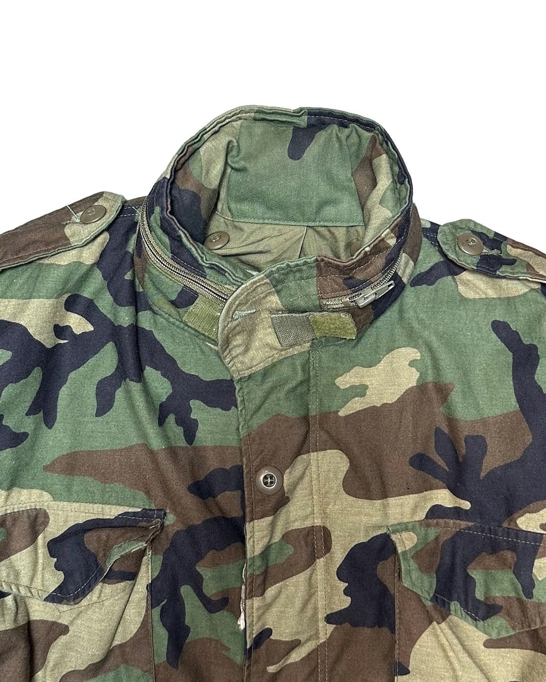 Us Army 미군 우드랜드 M65필드자켓 M-R 상품이미지3