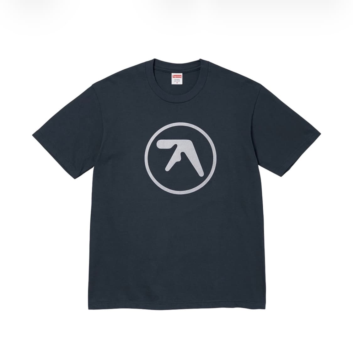 슈프림 x 에이펙스 트윈 네이비 M 새상품 상품이미지1