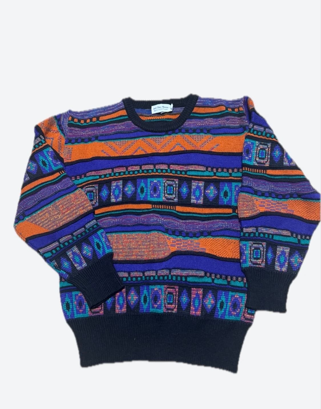 made스코틀랜드) 알파카 100% 니트 M 상품이미지1