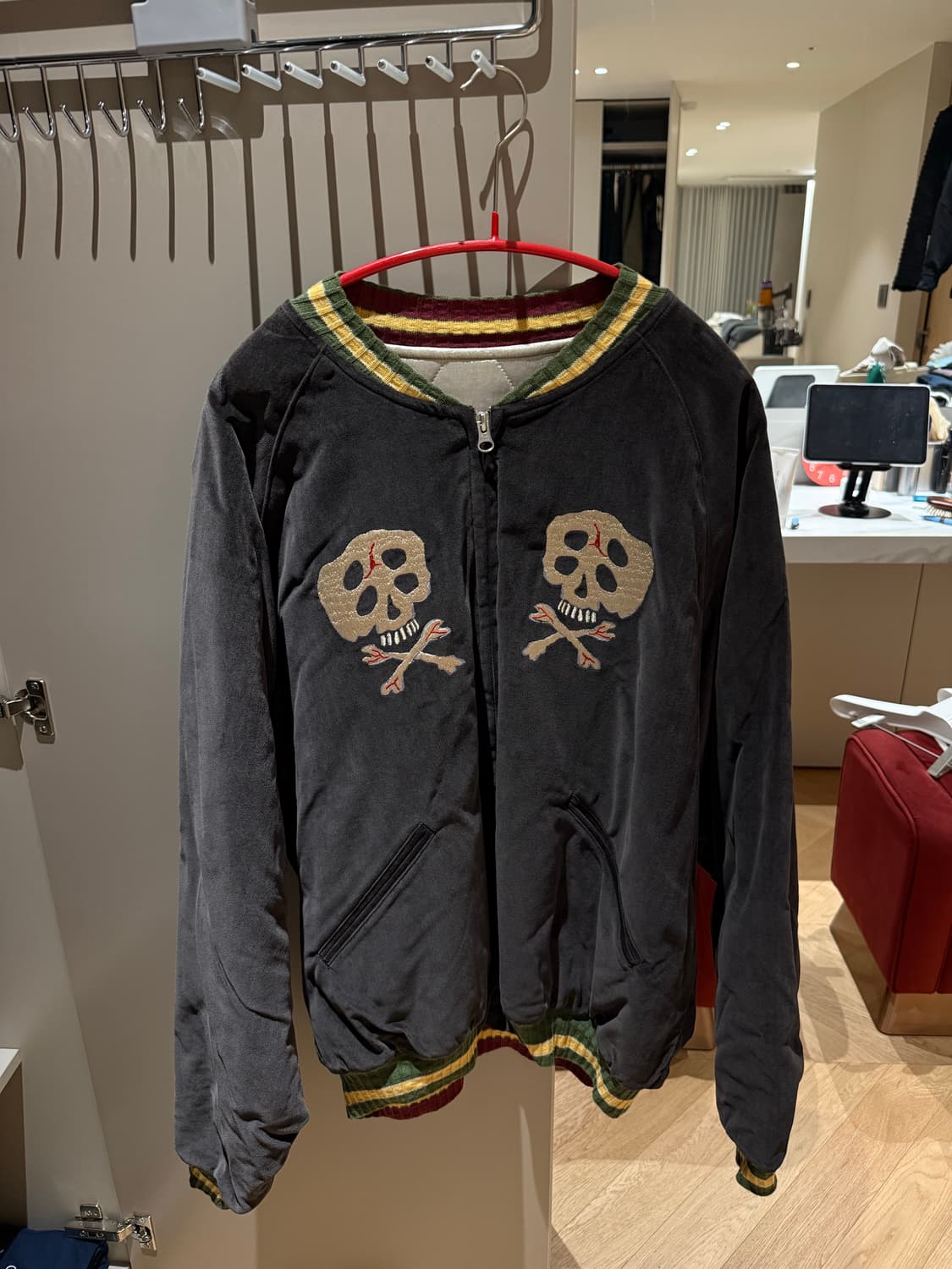 캐피탈 시어 펄 수베니어 자켓 상품이미지1