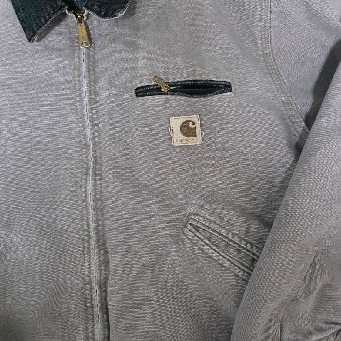 [L] 빈티지 칼하트 J64 CMT 쿠니치노무라 디트로이트 자켓 상품이미지3