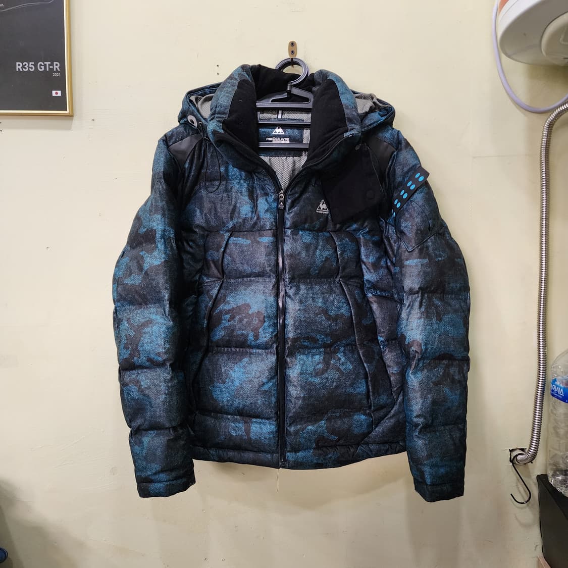 [100] le coq sportif MODULATE 덕다운 패딩 자켓 상품이미지1