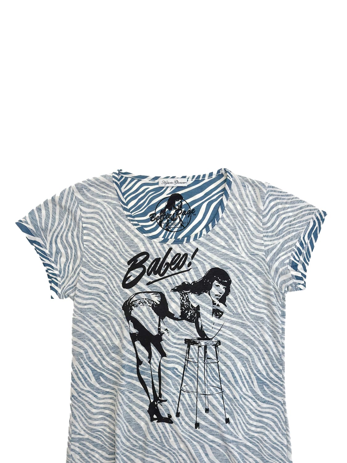 Hysteric Glamour Bettie Page T-Shirt/ Os 상품이미지3