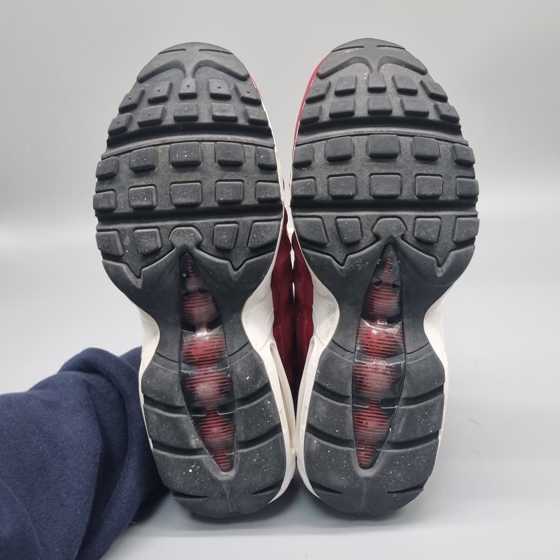 나이키 에어맥스 95xl 레드크러쉬운동화250 상품이미지3