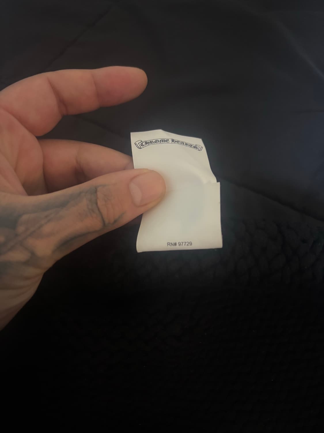 크롬하츠 크로스 참 패치 비니 상품이미지6