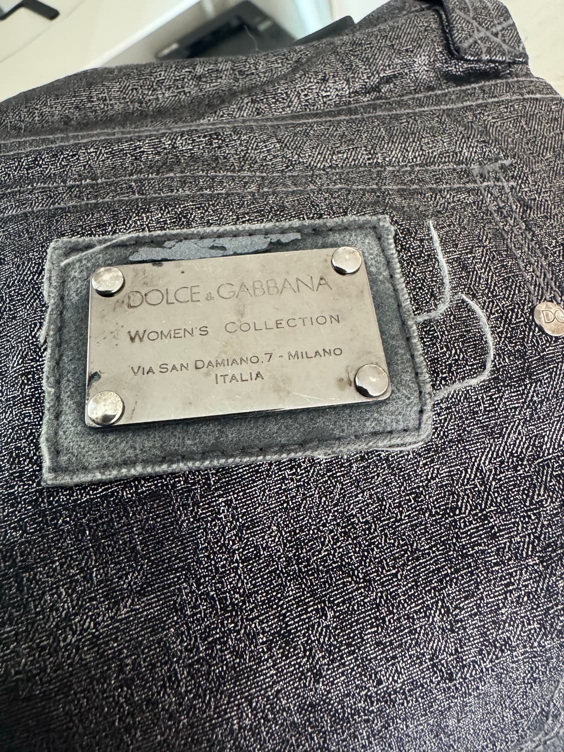 돌체앤가바나 팬츠 상품이미지3