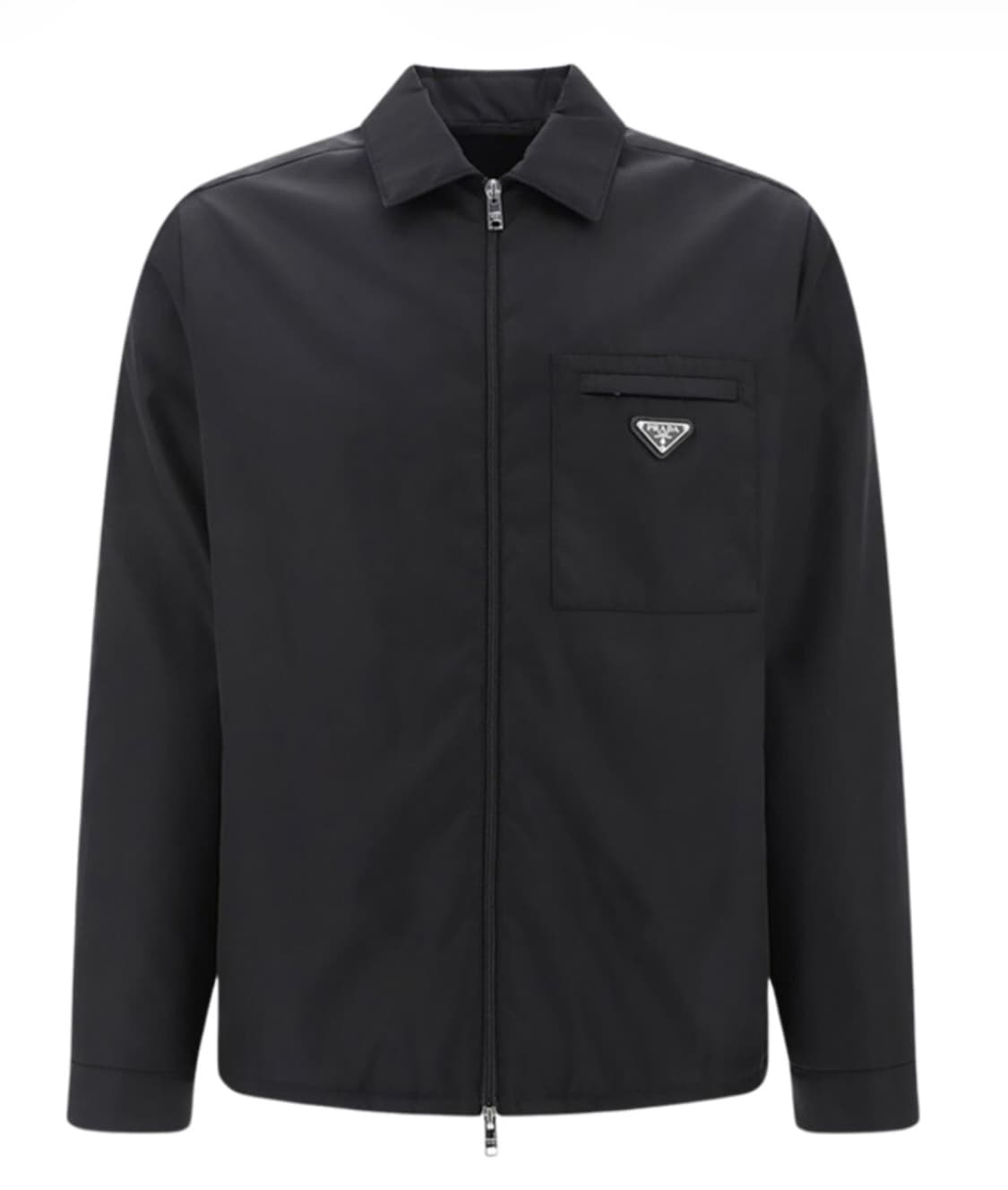 [M] 프라다 리나일론 오버 셔츠 자켓 상품이미지2