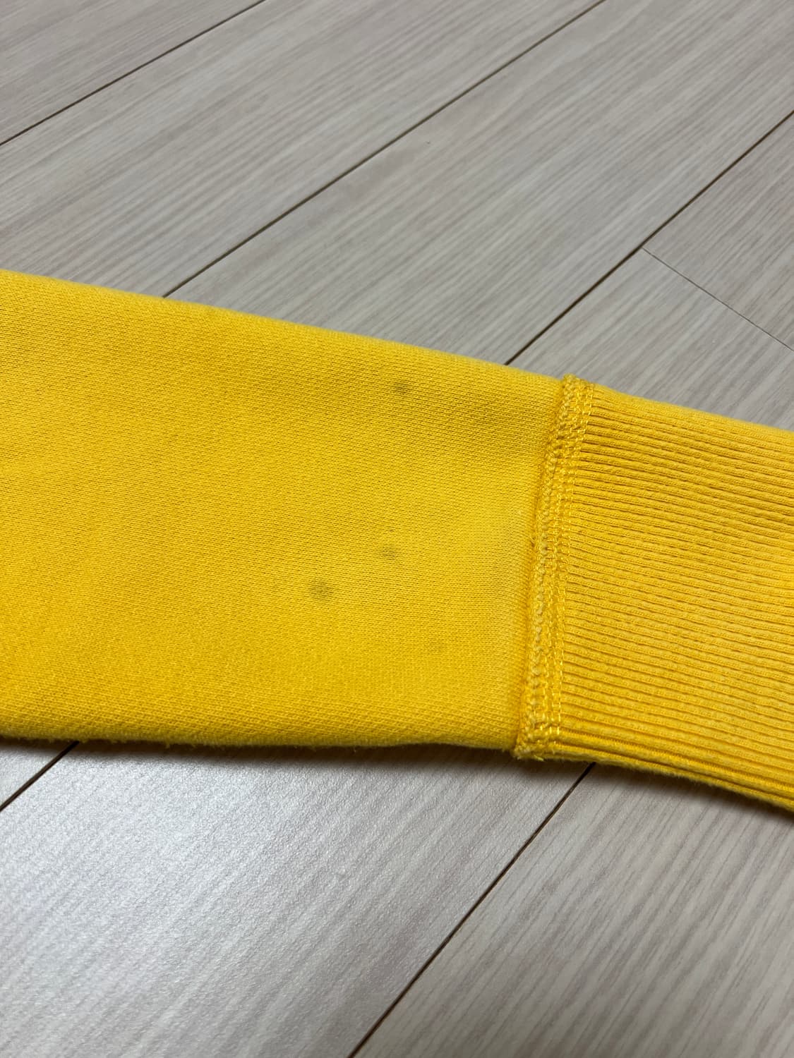 아베크롬비 앤 피치 A&F 92 후드 집업 옐로우 / M (정품) 상품이미지6