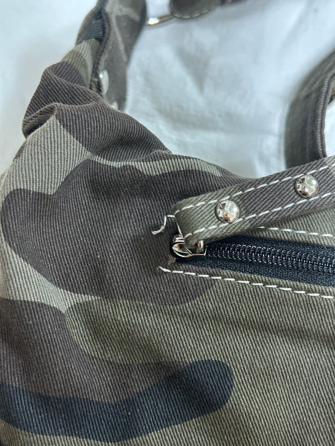 쓰리타임즈 조니 백 카모 상품이미지5