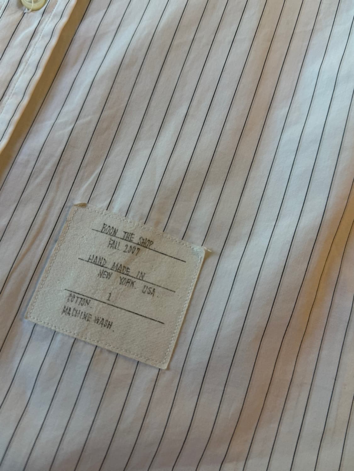 톰브라운 버튼다운 셔츠 100 상품이미지9