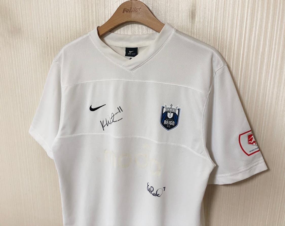 NWSL 나이키 시애틀 레인FC 선수실착유니폼 M(해외) 상품이미지6