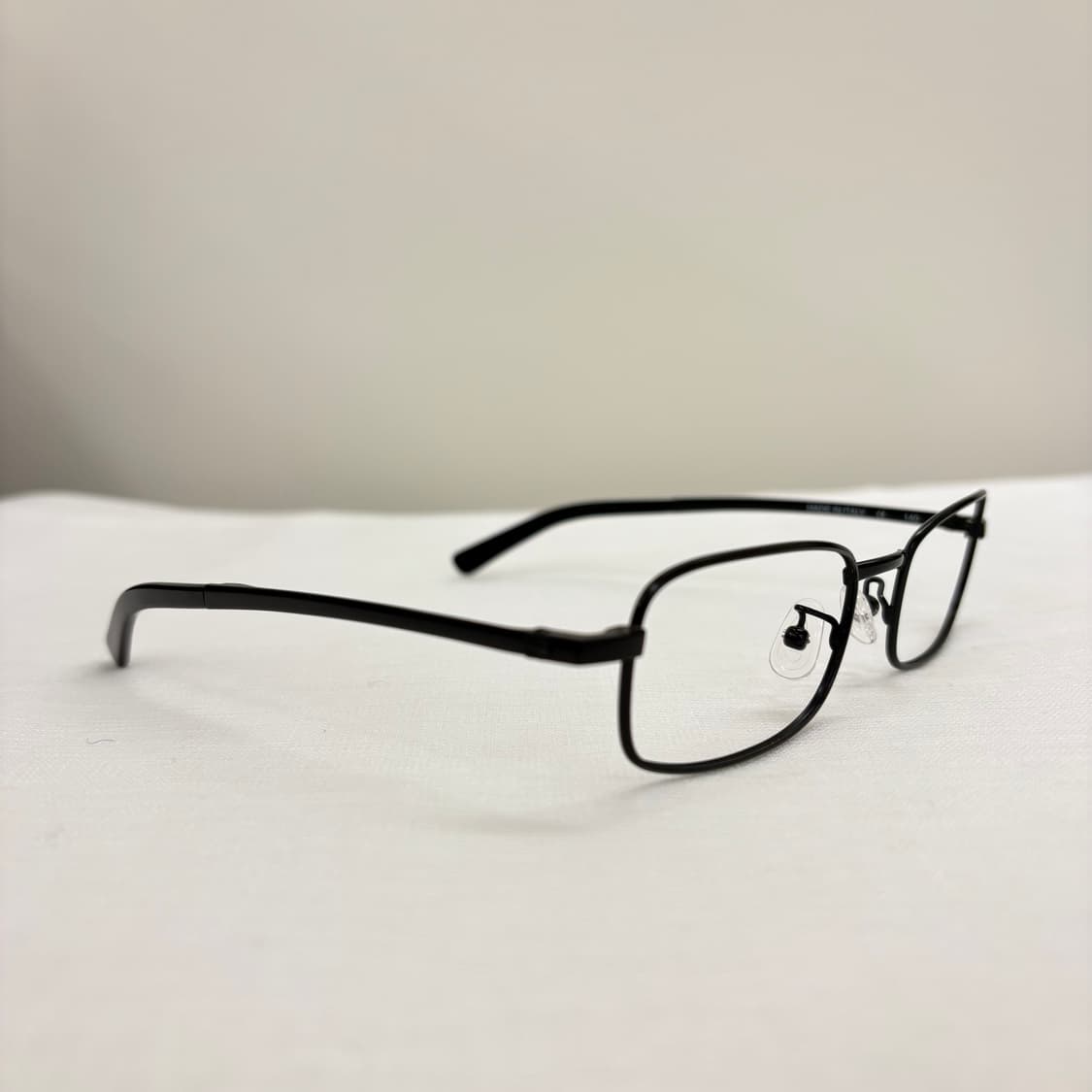 CK 캘빈클라인 블랙 사각 메탈테 상품이미지3