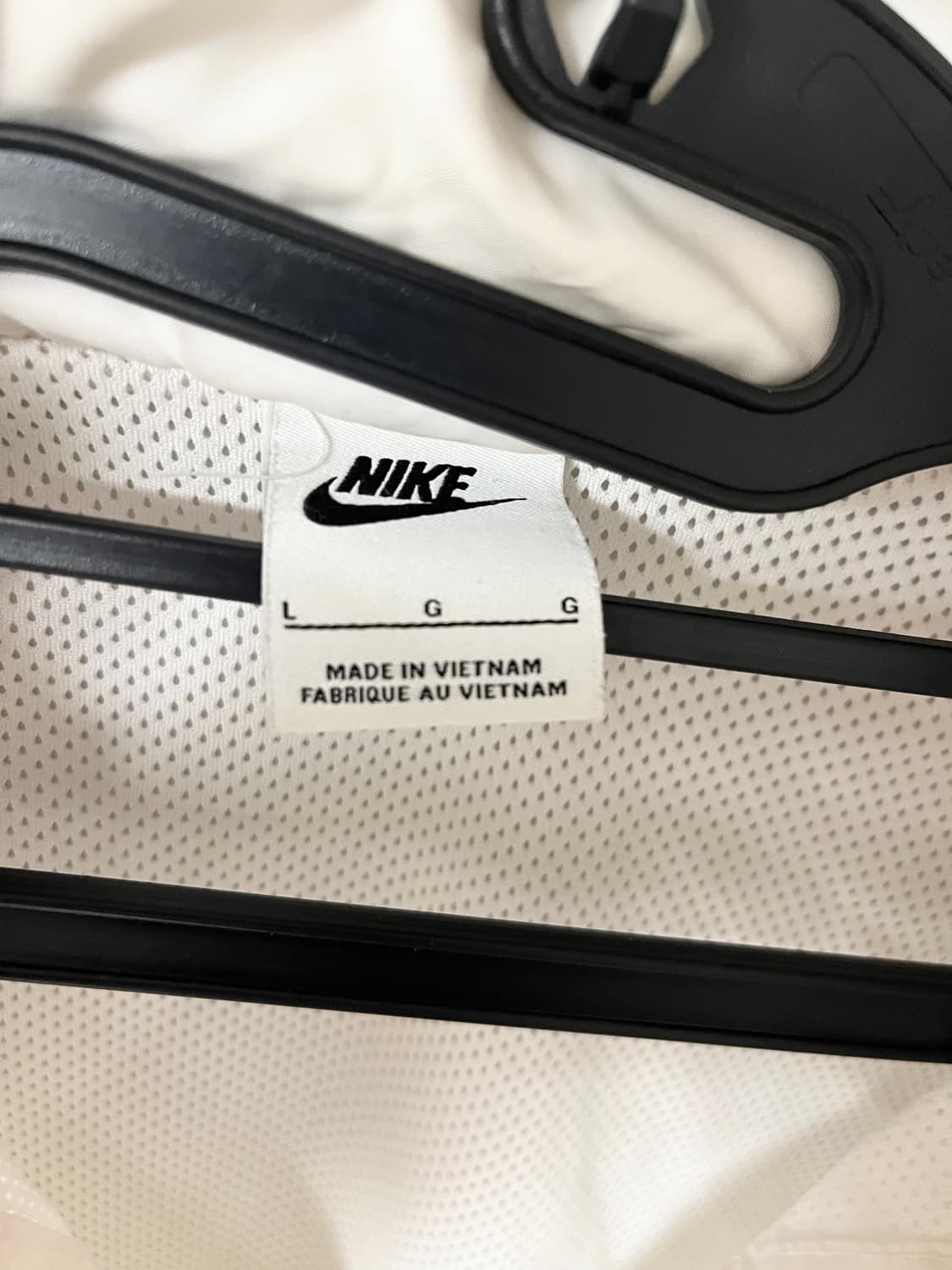 나이키 윈드러너 언라인드 아노락 바람막이 화이트 [L] 상품이미지4