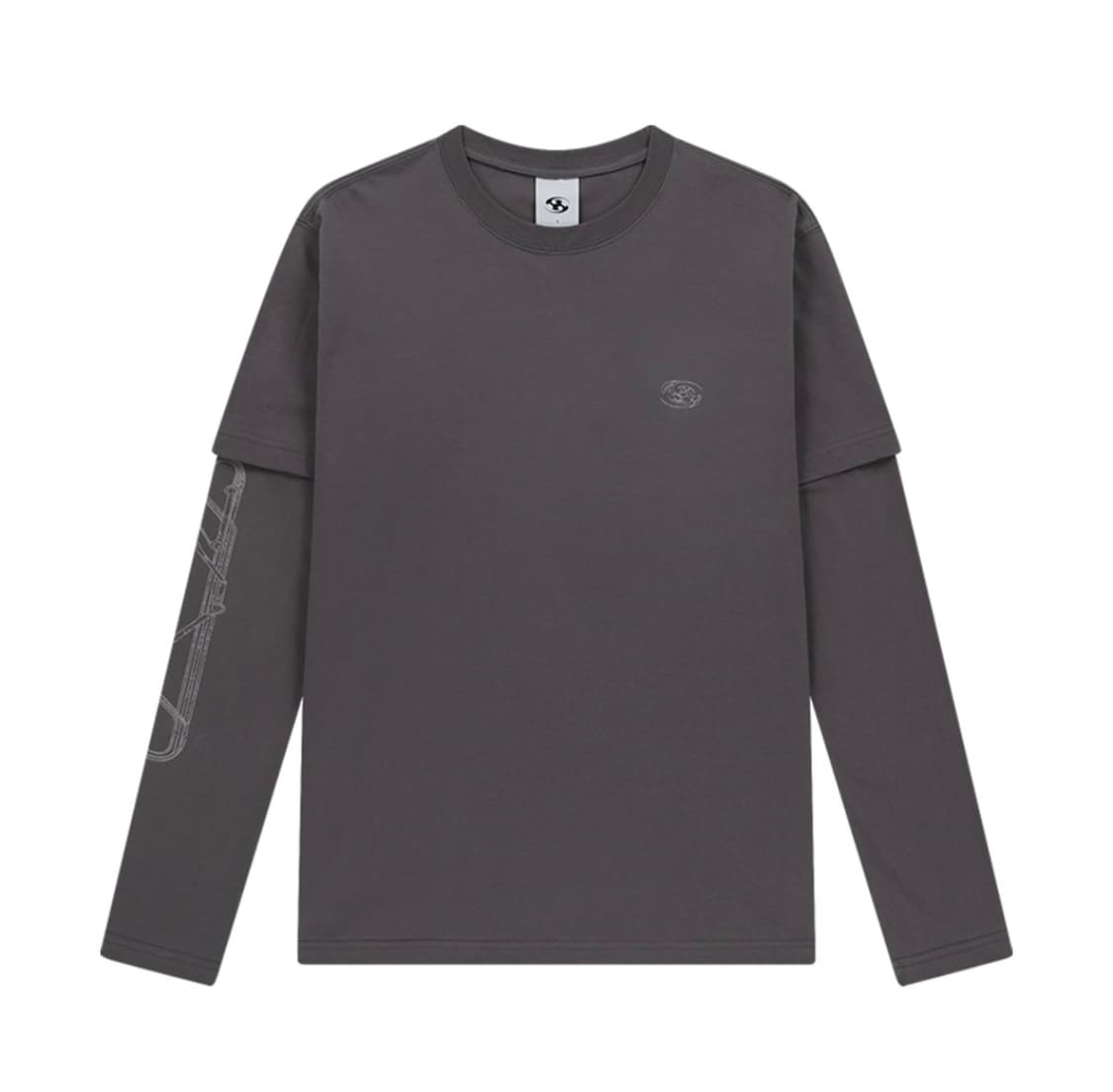 산산기어 아르카나 트리 롱슬리브 브라운 1size 상품이미지1