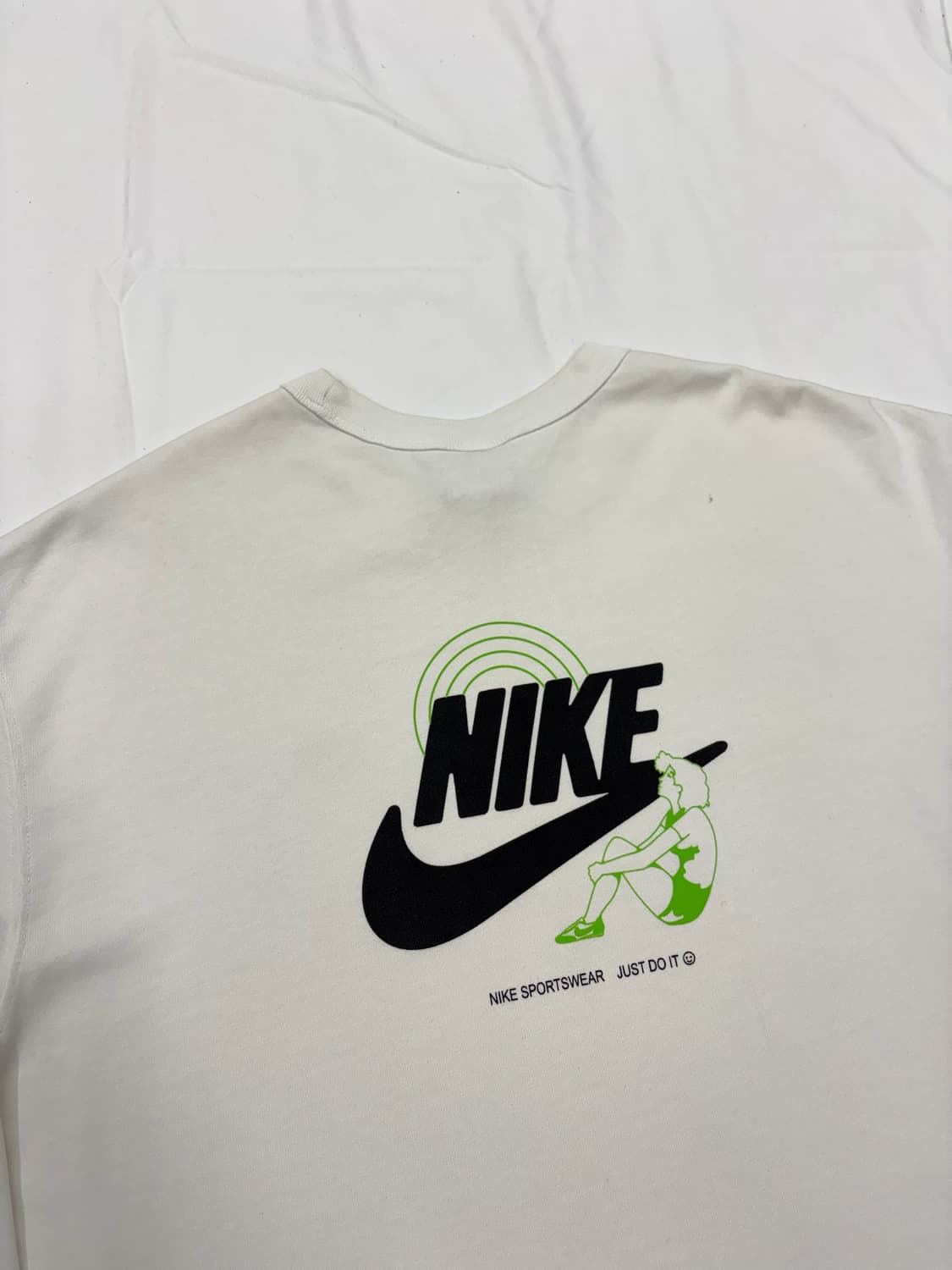 나이키 NSW 스우시 롱스리브 긴팔티 상품이미지6