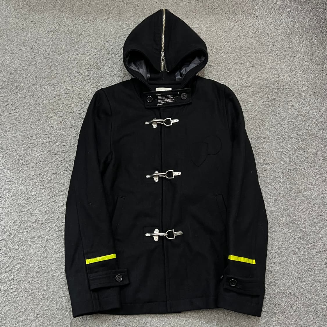 [90-95] Thanx god 파이어맨 더플자켓 상품이미지2