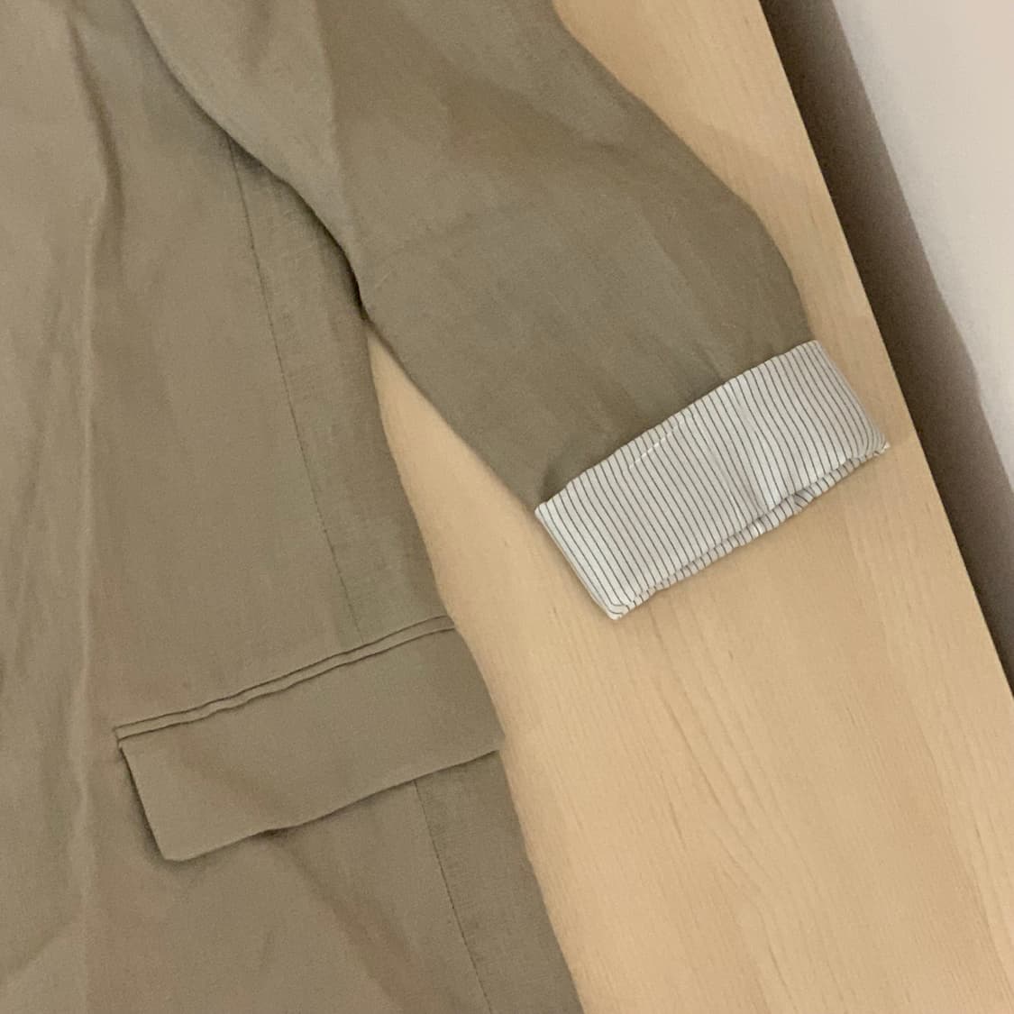 자라 리넨 자켓 상품이미지3