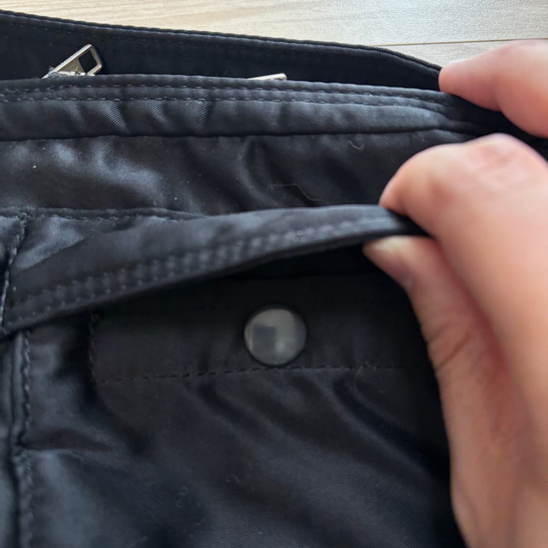 요시다포터 porter 탱커 숄더백 블랙 라지 L 상품이미지4