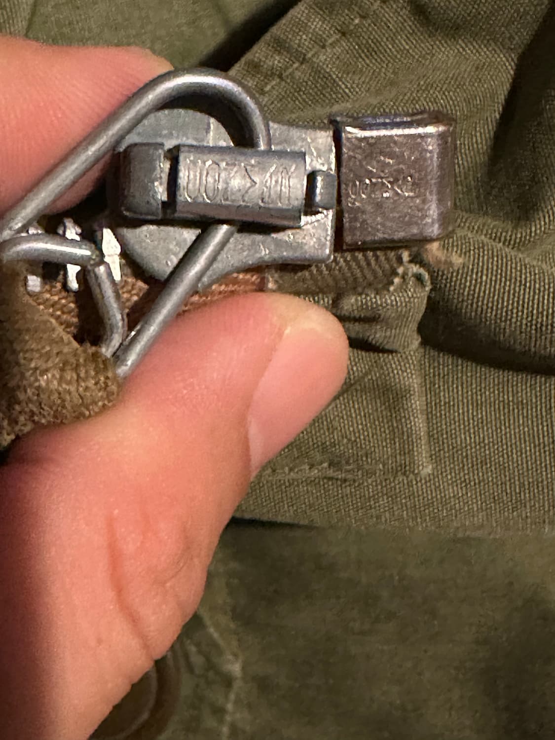 50S OG 오리지날 장진호 M47 파카 스몰 상품이미지7