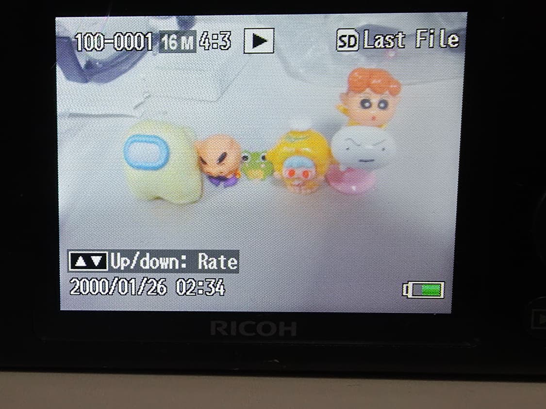 리코 PX 빈티지 레트로 디지털카메라 상품이미지7