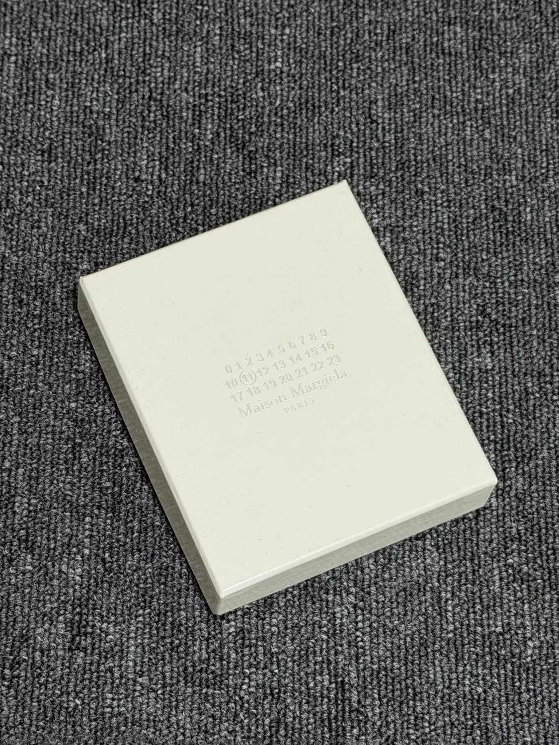 마르지엘라 넘버링 네크리스 상품이미지1