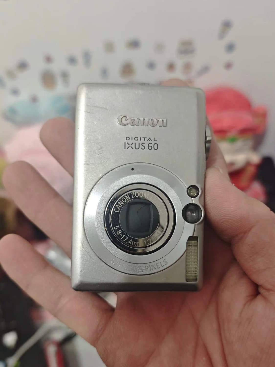 캐논 익서스 60 CANON IXUS 60 빈티지 디지털카메라 디카 상품이미지6