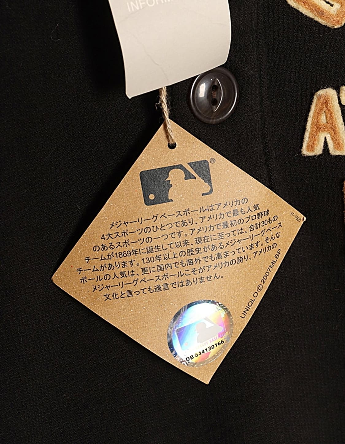 00's UNIQLO x MLB Sweat Shirts 상품이미지5