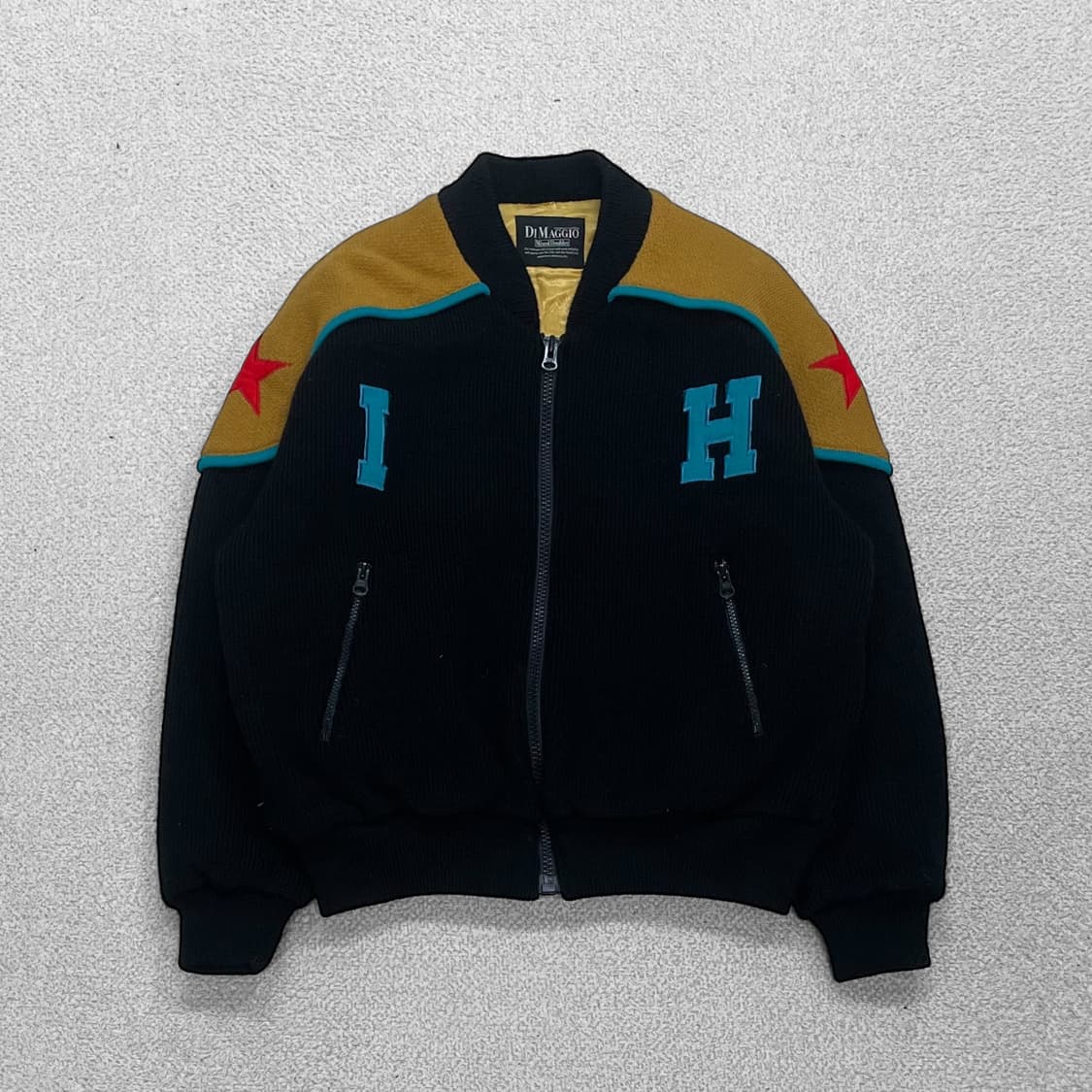 Dimaggio jpn 일본 빈티지 스웨트 니트 자켓 상품이미지1