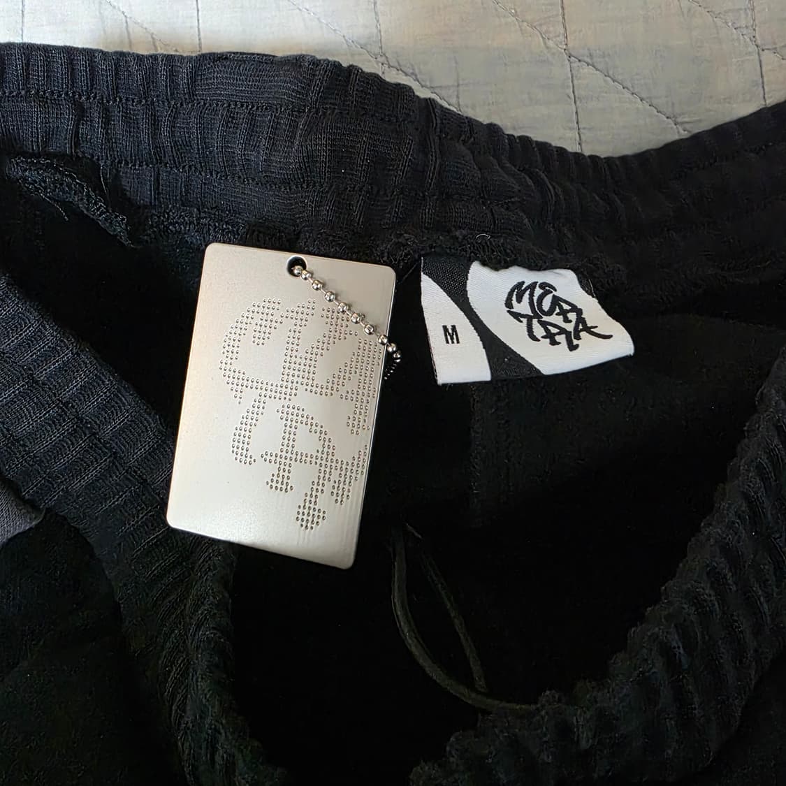 [M] 머트라 MERTRA 조거 팬츠 블랙 상품이미지6