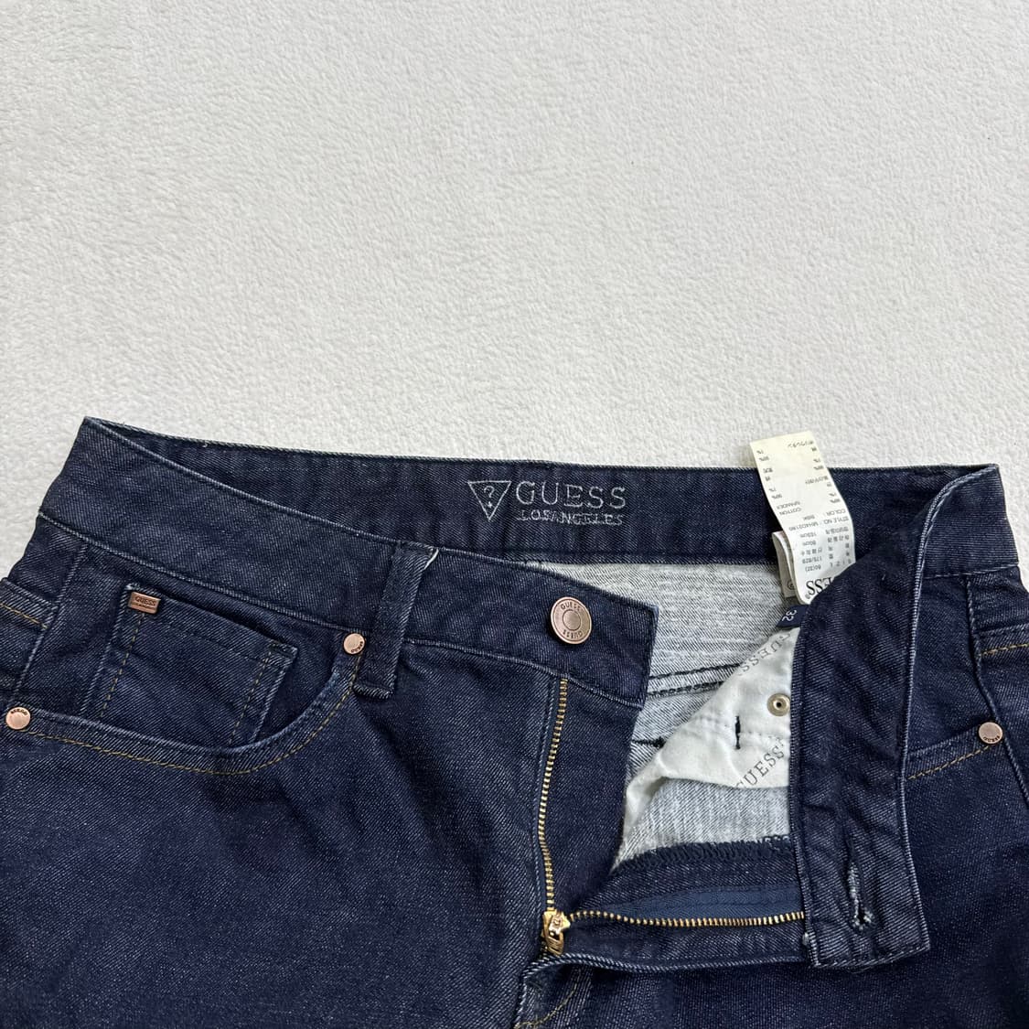 32 게스 슬림 데님팬츠 0327T 상품이미지3