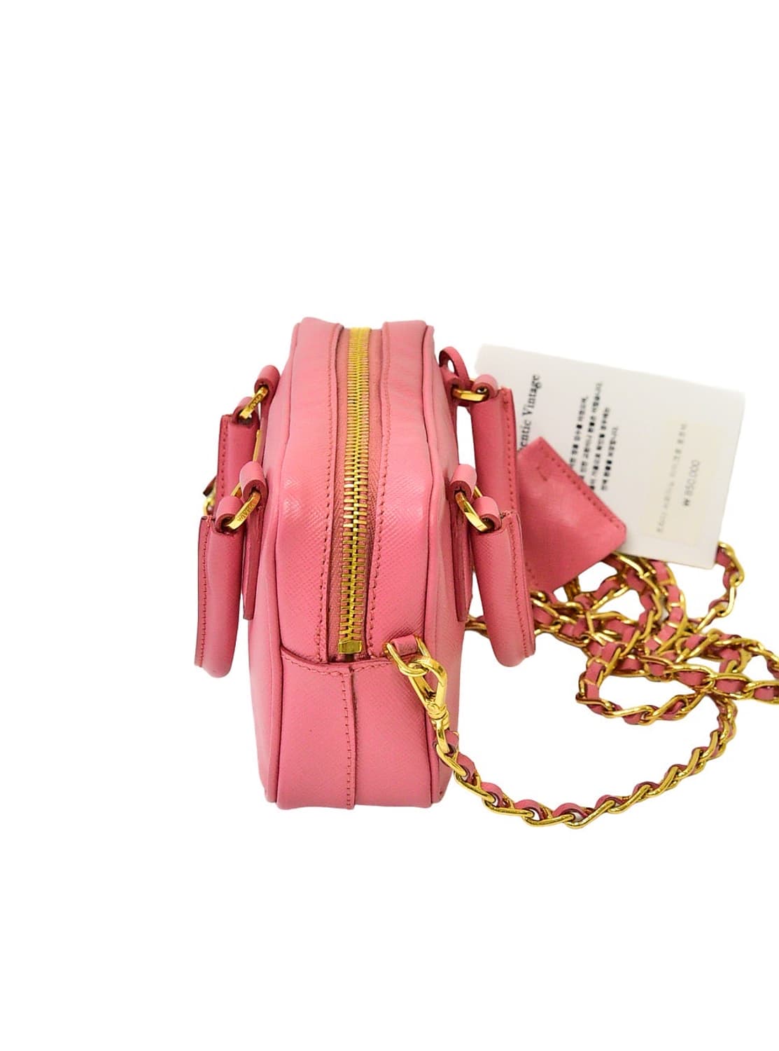 프라다 사피아노 미니 토트백(정품) 상품이미지2