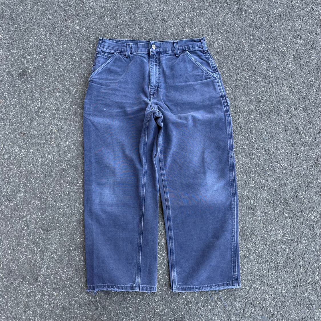 OG 칼하트 B11 MDT 싱글니 카펜터팬츠 상품이미지1