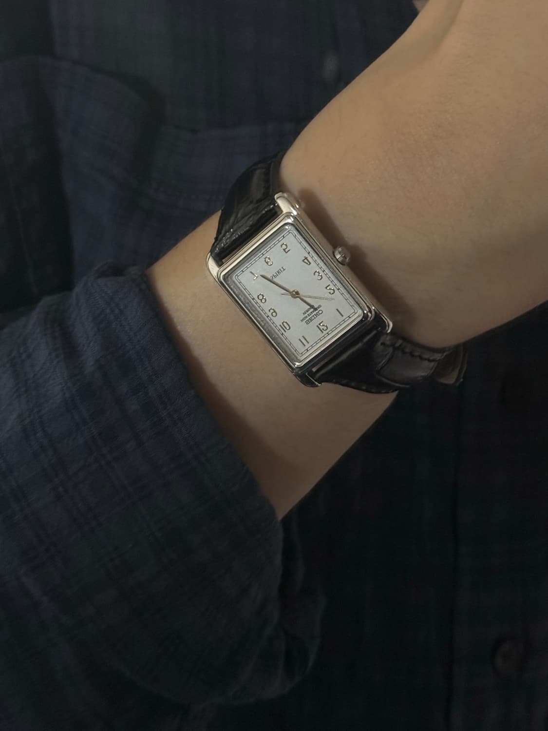 Seiko 빈티지 쿼츠 시계 상품이미지6