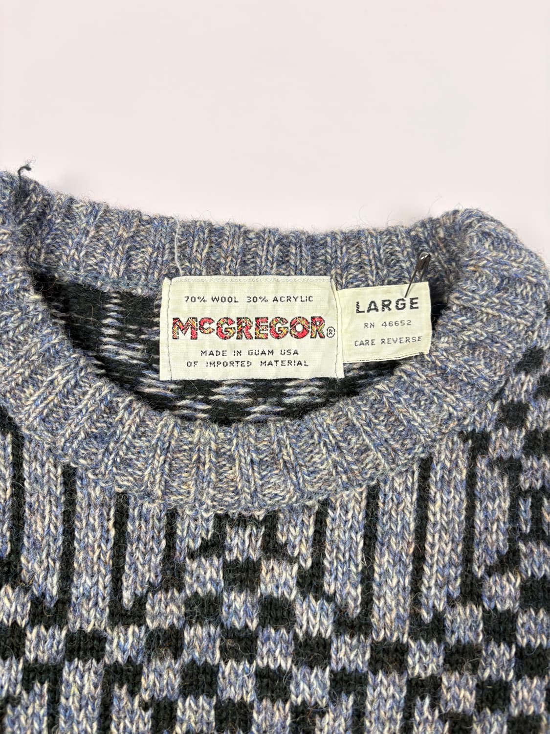 맥그리거 니트 상품이미지3